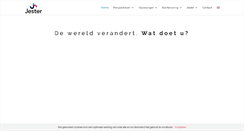 Desktop Screenshot of jester.nl
